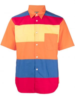 Medvilninė marškiniai Comme Des Garçons Homme Deux oranžinė