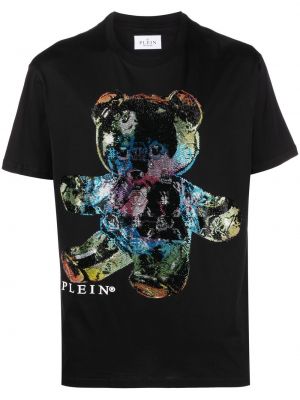 T-shirt Philipp Plein svart