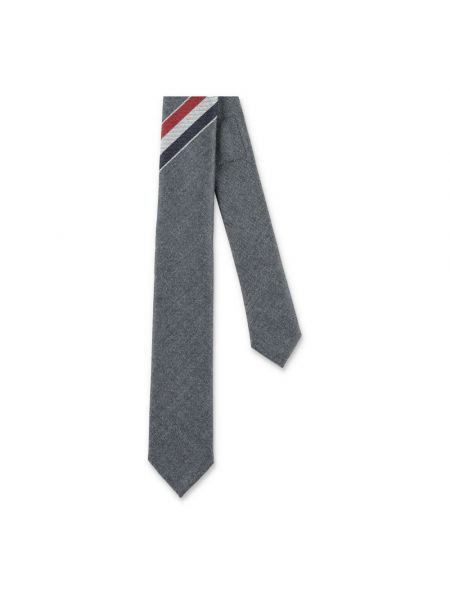 Krawat Thom Browne biały