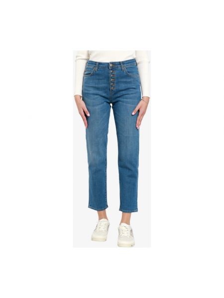 High waist jeans Roy Roger's blau