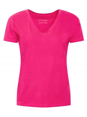 Тениска Orsay розово