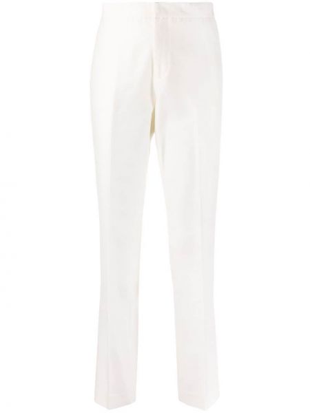 Pantalones slim fit Emilio Pucci blanco