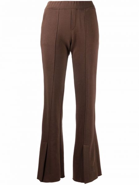 Pantalones de chándal Federica Tosi marrón