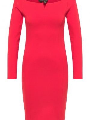Puzdrové šaty Faina červená