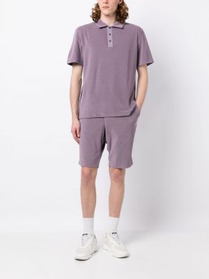 Polo Man On The Boon. violet