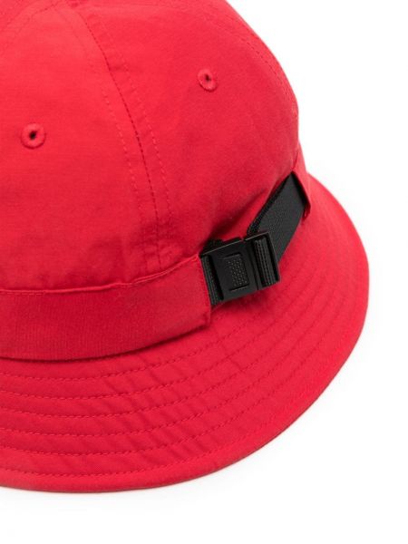 Mütze mit stickerei Fursac rot