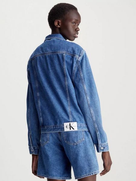 Джинсовая куртка Calvin Klein синяя