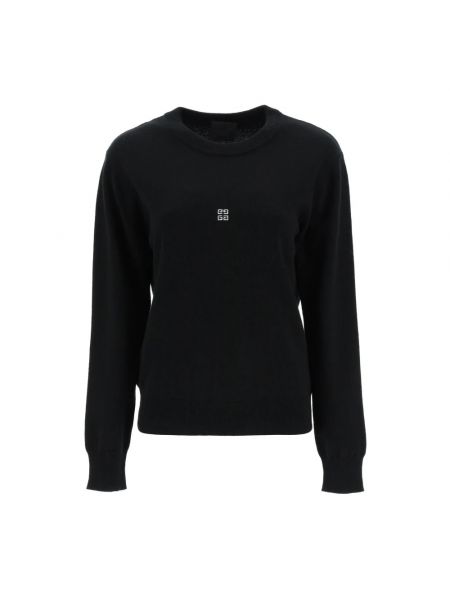 Czarny sweter Givenchy
