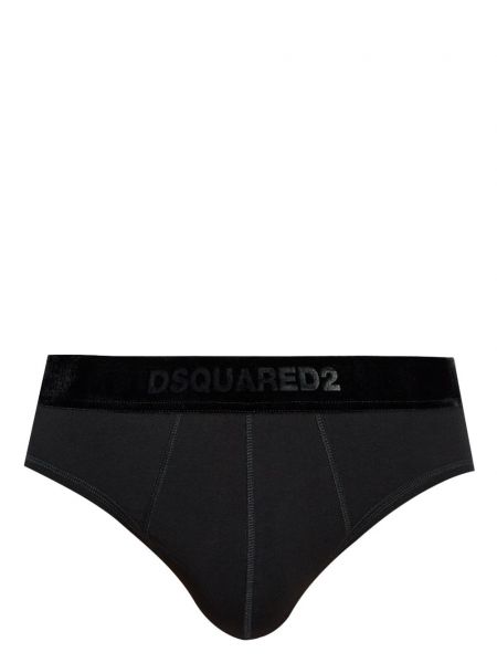 Bokserit Dsquared2 musta