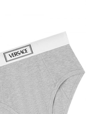 Kalhotky Versace šedé