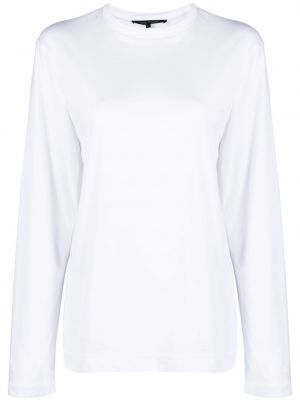 T-shirt a maniche lunghe Sofie D'hoore bianco