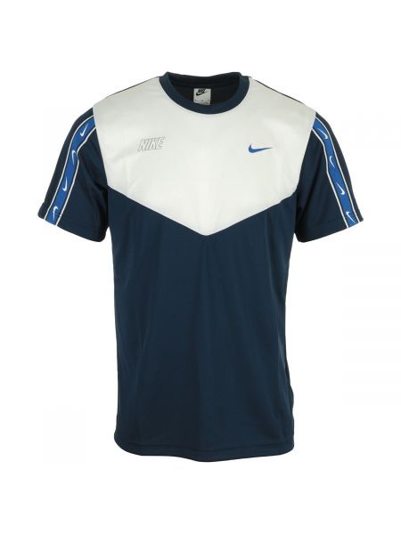 Koszulka z krótkim rękawem Nike niebieska