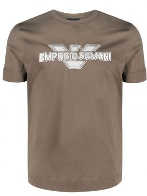 T-shirt Emporio Armani grön