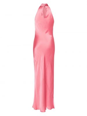 Koktejlové šaty Semicouture růžové