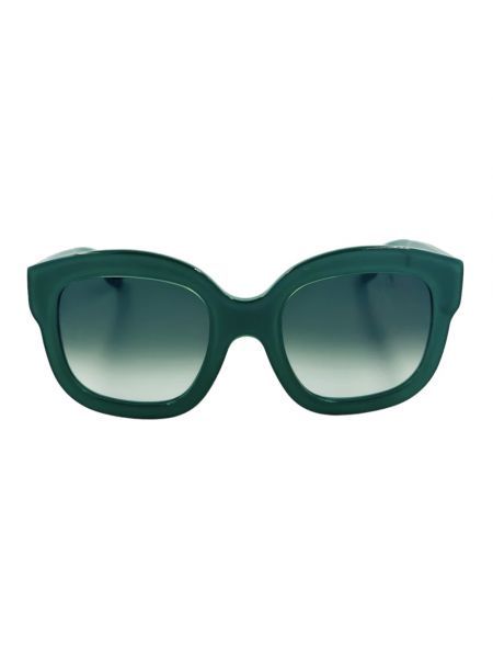 Okulary przeciwsłoneczne Emmanuelle Khanh zielone