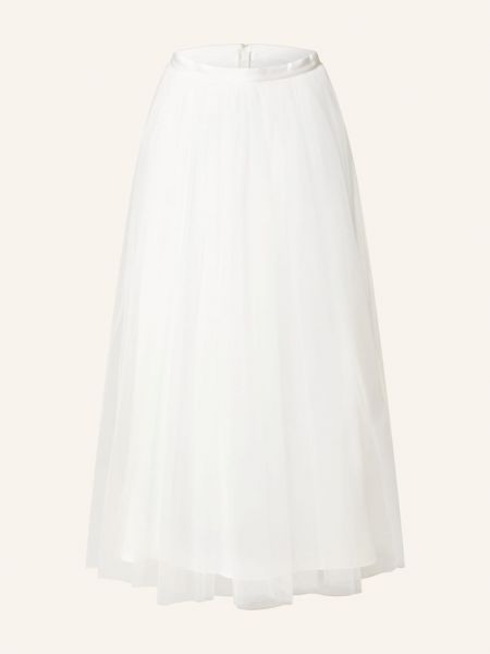 Rozkloszowana spódnica tiulowa Mrs & Hugs biała