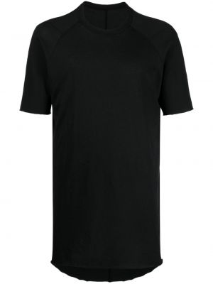 T-shirt di cotone Boris Bidjan Saberi nero