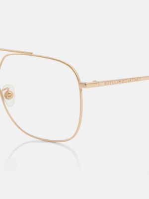 Szemüveg Stella Mccartney aranyszínű