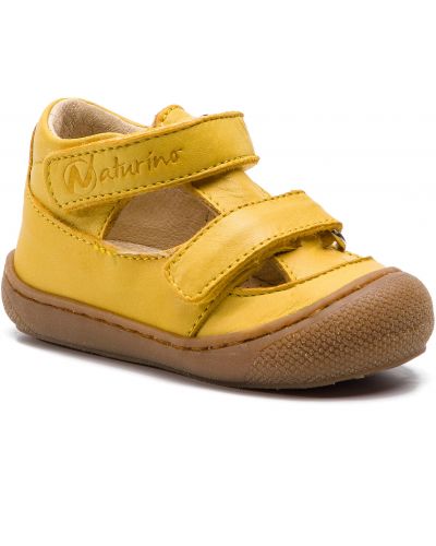 Sandále Naturino žltá