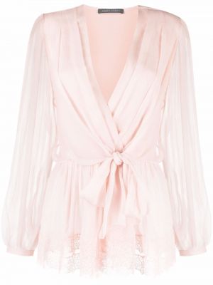 Blus Alberta Ferretti rosa