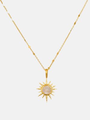 Colgante de estrellas Satya Jewelry dorado