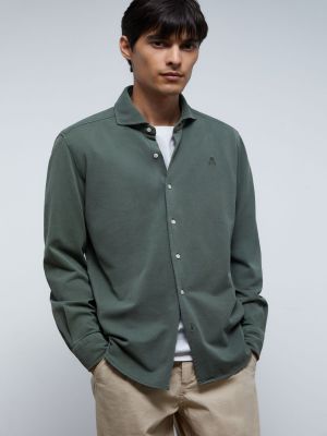 Camicia Scalpers verde