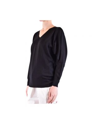 Suéter manga larga D.exterior negro