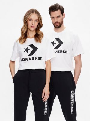 Marškinėliai Converse balta