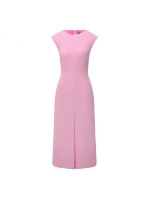 Шерстяное платье Dolce & Gabbana, розовое