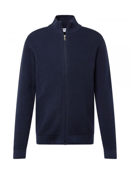 Cardigan Selected Homme blå