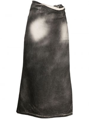 Džínová sukně Y/project černé