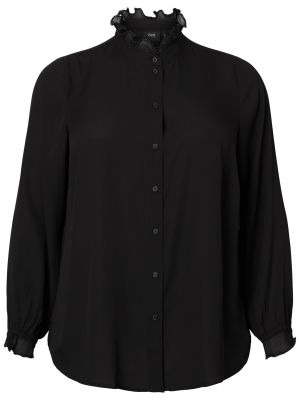 Блуза Zizzi черно