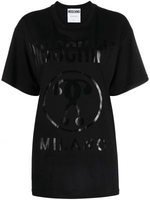 Camiseta Moschino negro