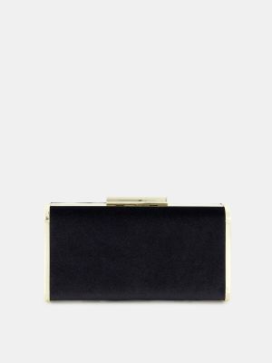 Bolso clutch Marciano By Guess negro