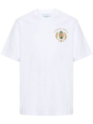Тениска Casablanca бяло