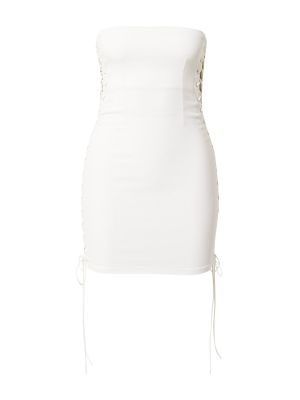 Τζιν φόρεμα Edikted λευκό