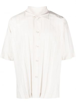 Риза Homme Plissé Issey Miyake бяло