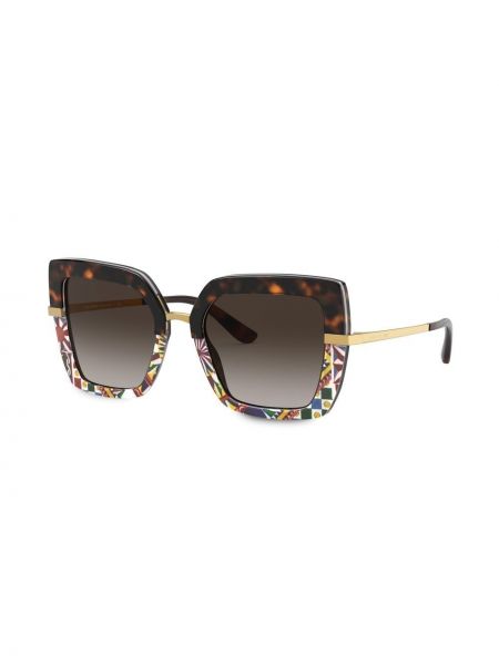 Lunettes de soleil oversize Dolce & Gabbana Eyewear