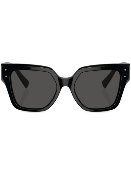 Przezroczyste okulary przeciwsłoneczne Dolce & Gabbana Eyewear