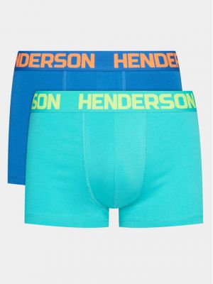 Boxerky Henderson modré