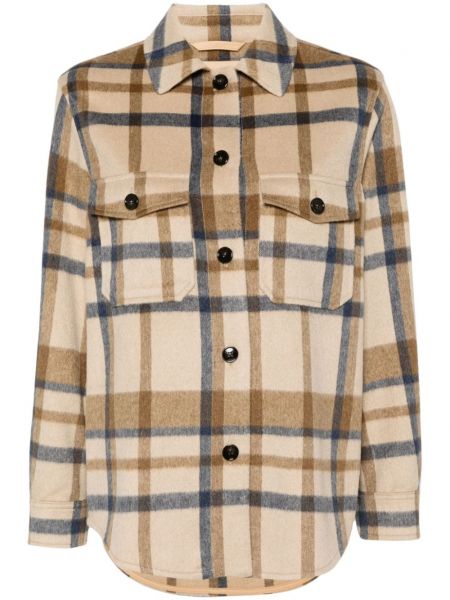 Top Woolrich brun