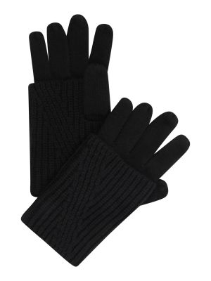 Γάντια Allsaints μαύρο