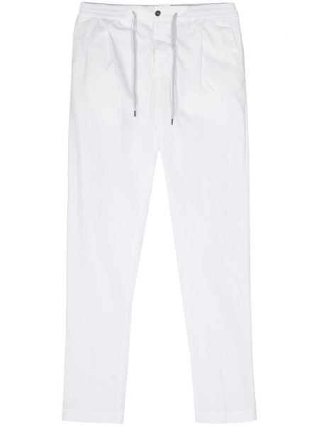Pantalon chino Pt Torino blanc