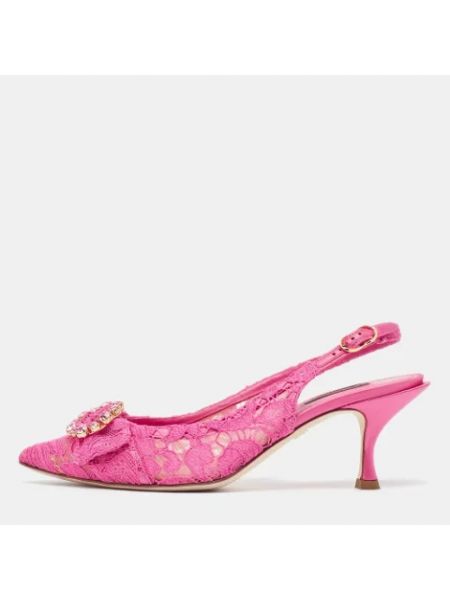 Calzado Dolce & Gabbana Pre-owned rosa