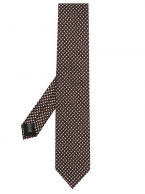 Cravatta in tessuto jacquard Zegna