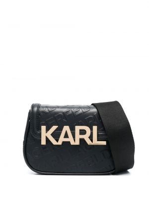 Crossbody väska Karl Lagerfeld svart