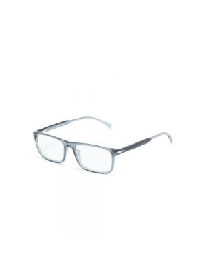 Okulary korekcyjne Eyewear By David Beckham niebieskie