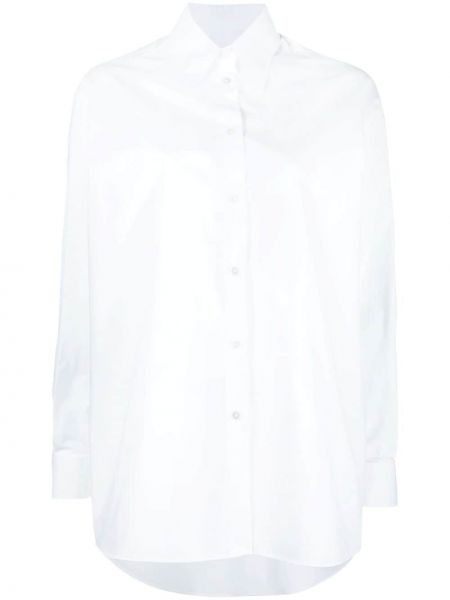 Риза Mm6 Maison Margiela бяло