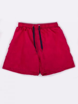 Kratke hlače Yoclub rdeča