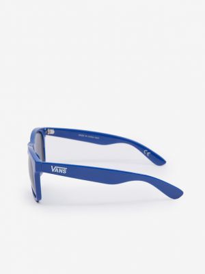 Okulary przeciwsłoneczne Vans niebieskie